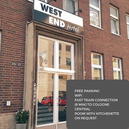 Hotel Westend Koln Bagian luar foto
